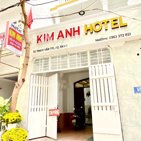 Отель Khach San Kim Anh Вунгтау Экстерьер фото